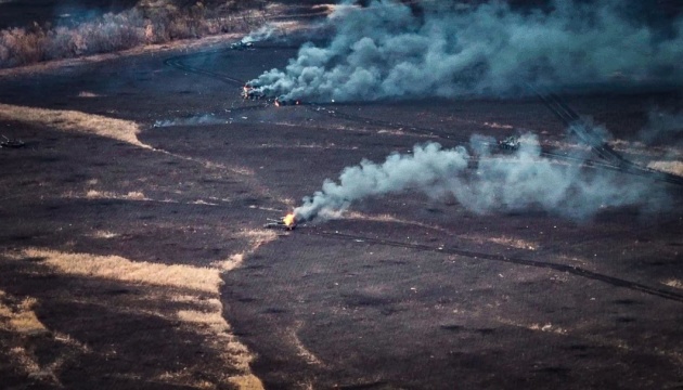 На Сіверському напрямку Сили оборони зупинили наступ росіян на бронетехніці і квадроциклах