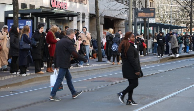 u gaazi cherez pereboyi z elektrikoju ne hodiv gromadskij transport f04625c