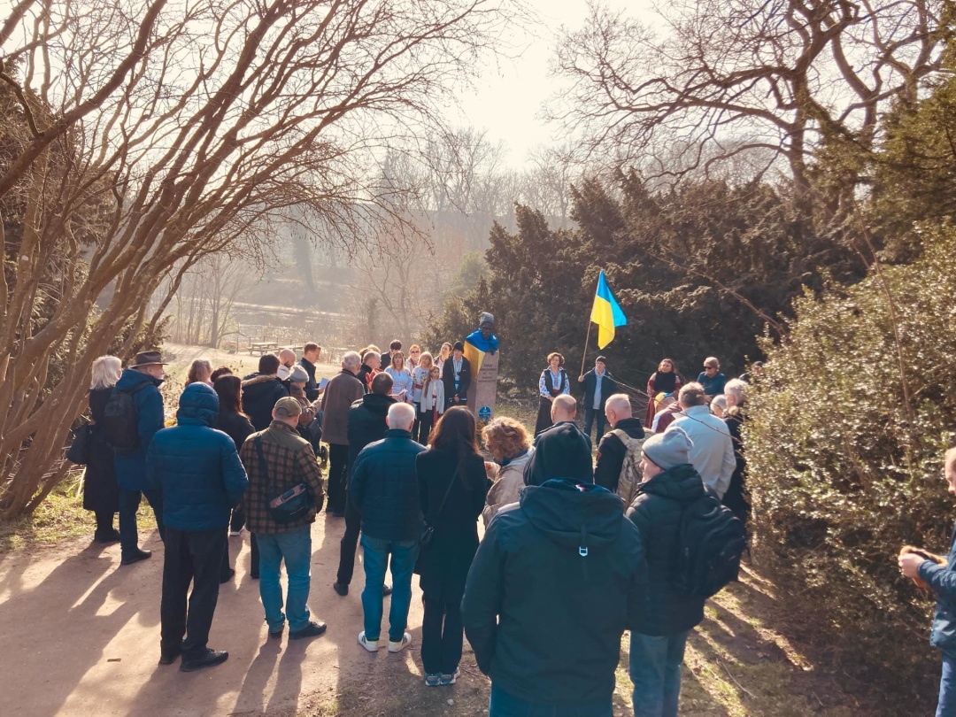 u kopengageni vshanuvali 211 u richnicju z dnja narodzhennja tarasa shevchenka 2627b9d