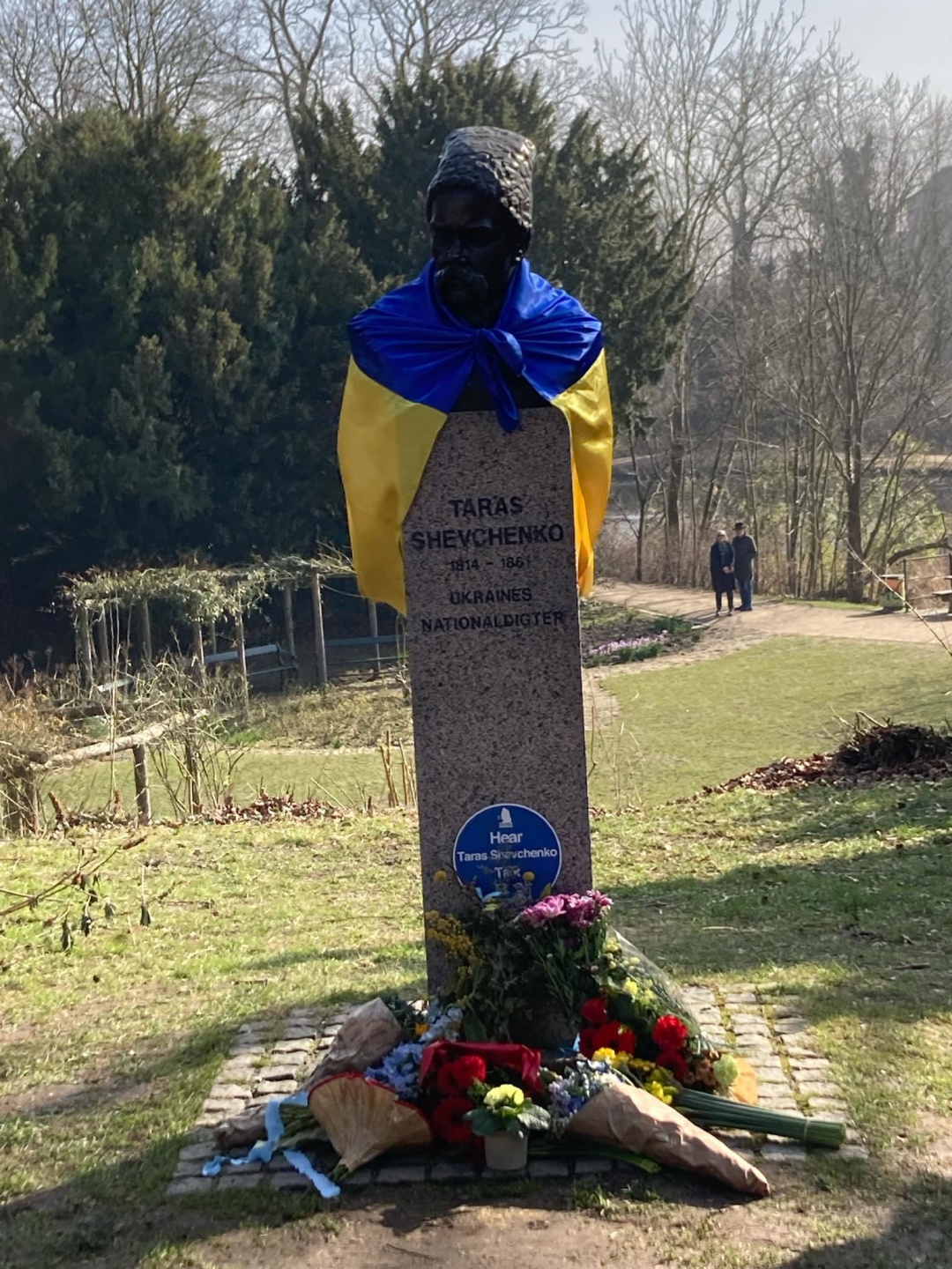 u kopengageni vshanuvali 211 u richnicju z dnja narodzhennja tarasa shevchenka 59678dd