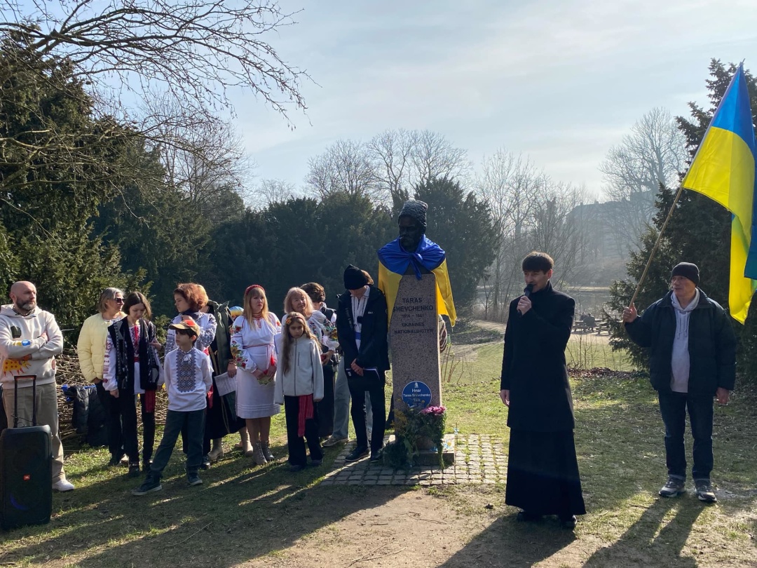 u kopengageni vshanuvali 211 u richnicju z dnja narodzhennja tarasa shevchenka 698ad49