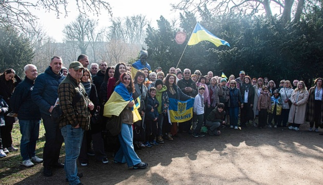 У Копенгагені вшанували 211-у річницю з дня народження Тараса Шевченка