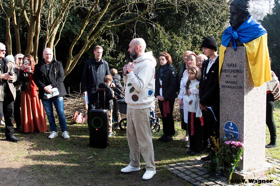 u kopengageni vshanuvali 211 u richnicju z dnja narodzhennja tarasa shevchenka b9b9e63