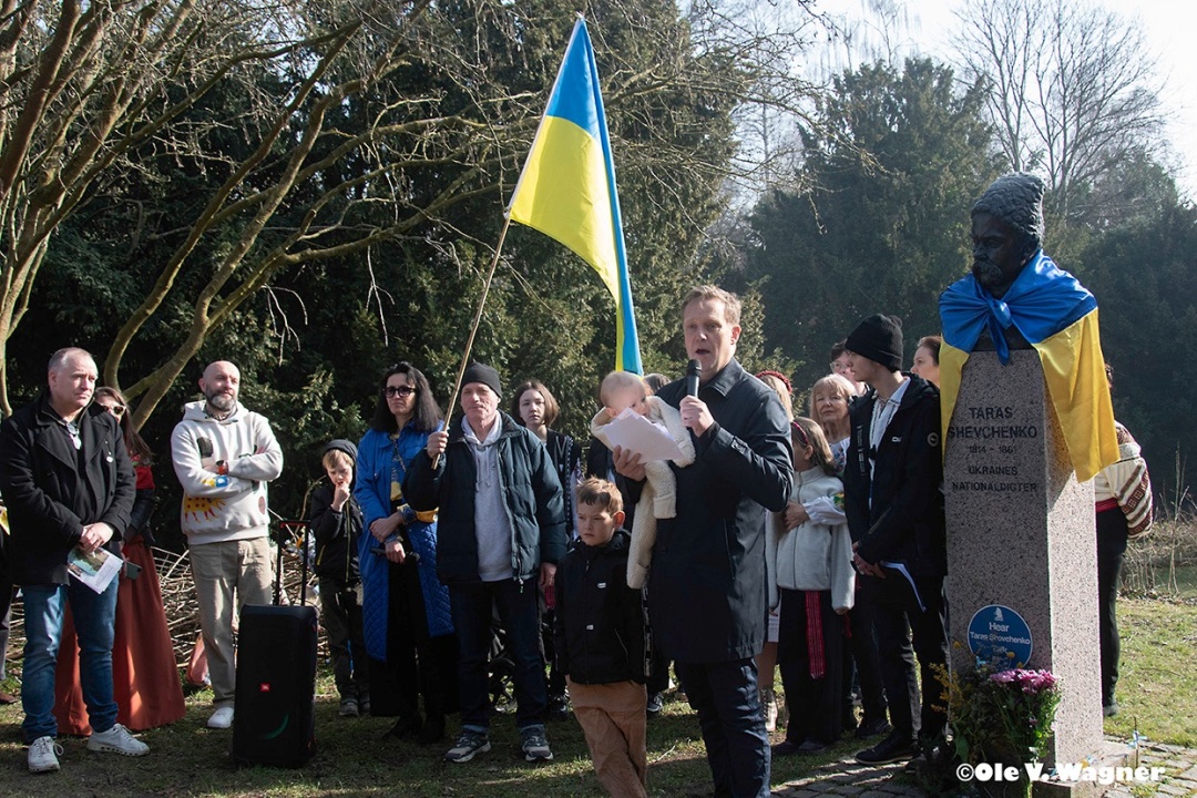 u kopengageni vshanuvali 211 u richnicju z dnja narodzhennja tarasa shevchenka e9d6dae
