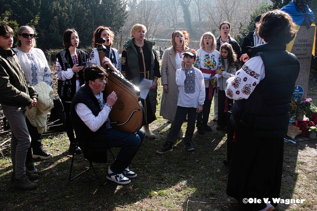 u kopengageni vshanuvali 211 u richnicju z dnja narodzhennja tarasa shevchenka f8910e4