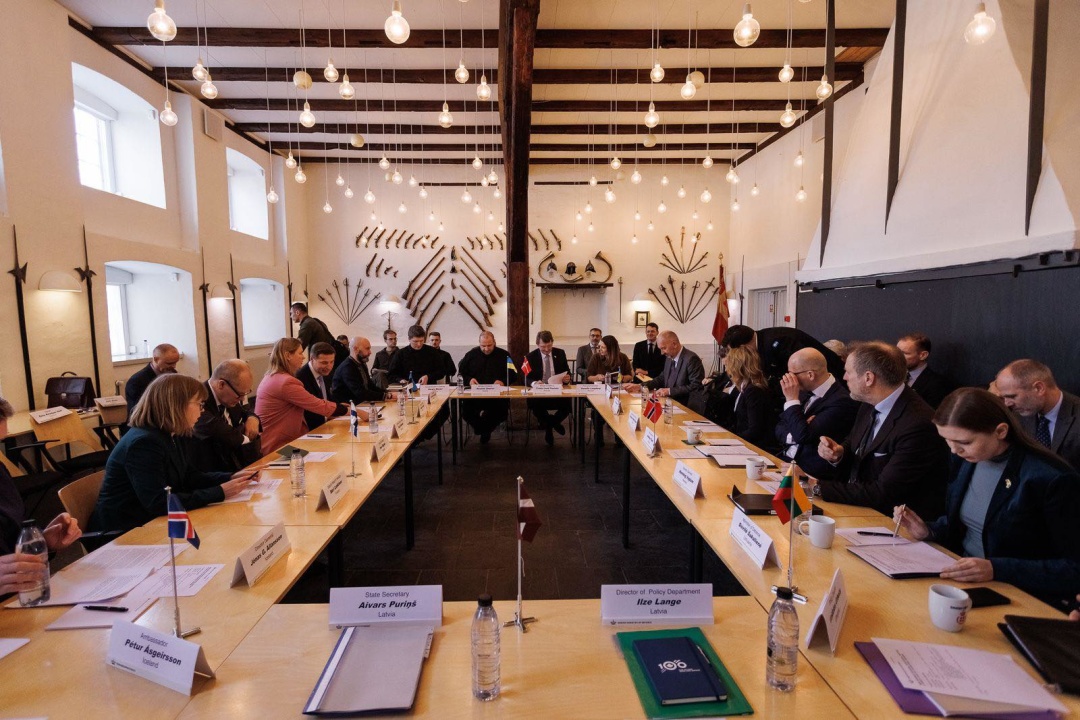 umyerov i kolegi z pivnichno baltijskoyi visimki obgovorili plan pidtrimki ukrayini 0399a9a