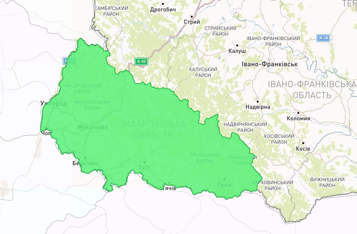 v ukrayini zavtra neznachnij doshh u zahidnih oblastjah vden do 22deg 3e251cf