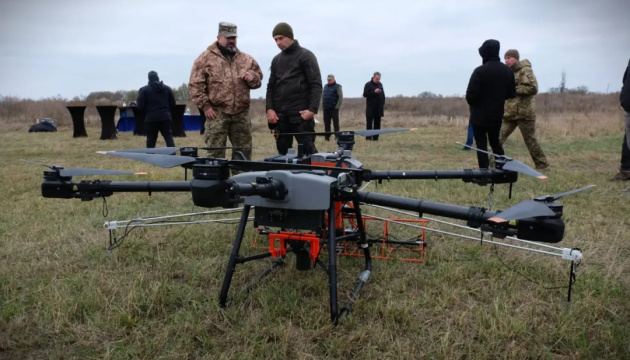 В Україні з'явилася нова спеціальність - оператори БПЛА, які виявляють вибухівку