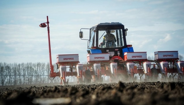 Аграрії Полтавщини засіяли понад 91 тисячу гектарів зернових та зернобобових культур