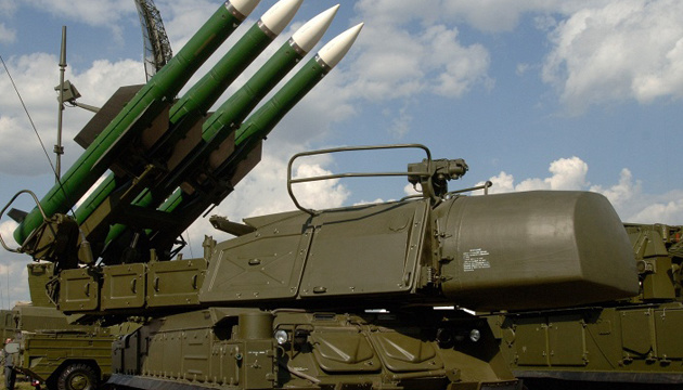 brigada chornij lis urazila dvi ustanovki rosijskogo kompleksu buk m2 3ebc925