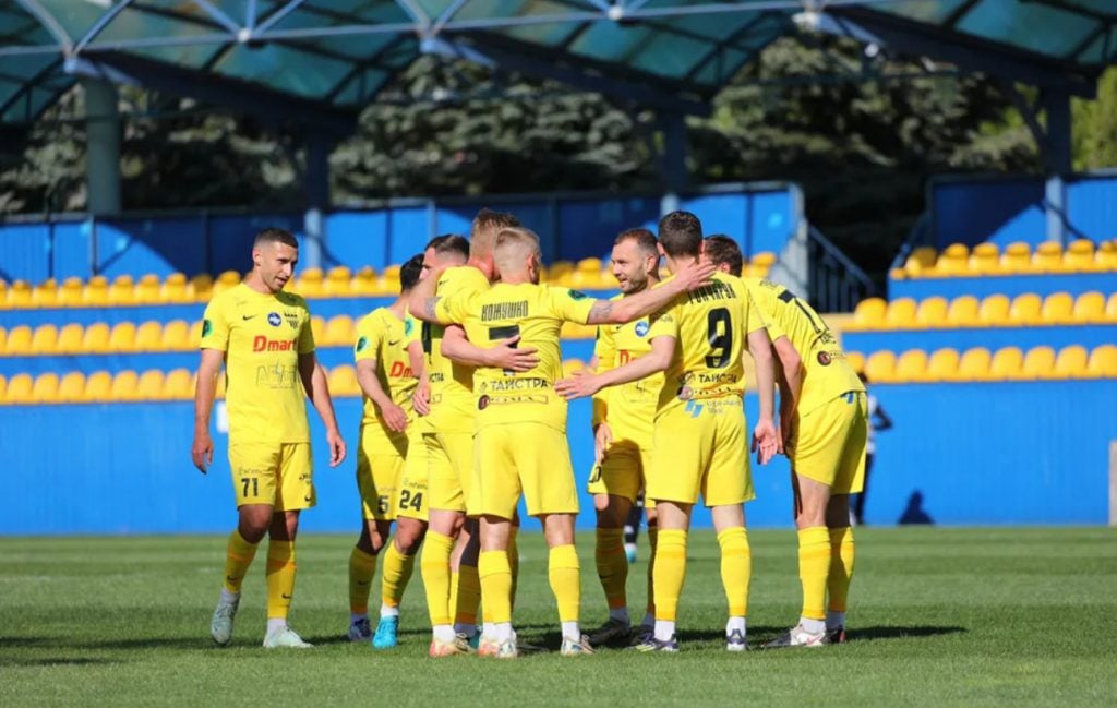 bukovina na viyizdi zdobula vpevnenu peremogu nad fk juksa 05c0e78