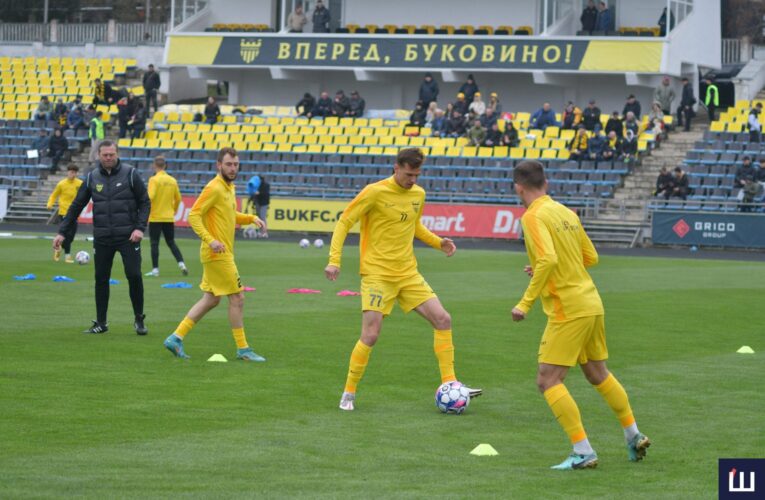 ФК «Буковина» зіграв у нічию в матчі проти ФК «Полтава»