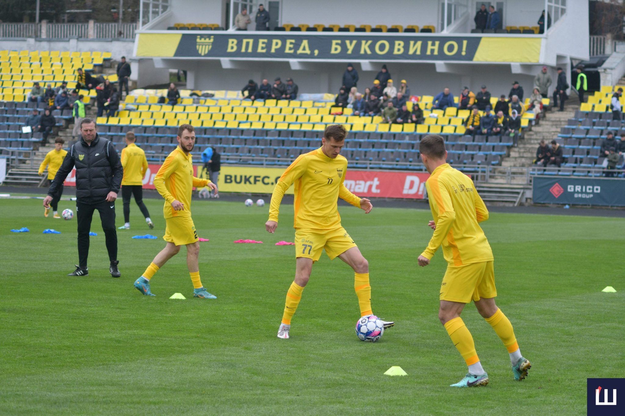ФК «Буковина» зіграв у нічию в матчі проти ФК «Полтава»