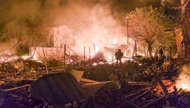 Кількість постраждалих через дронову атаку на Харків зросла до 45