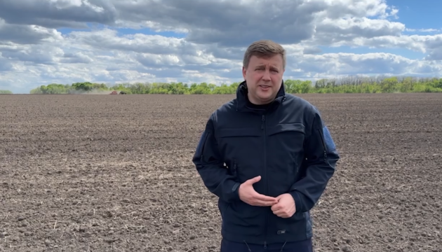 Коваль показав посівну на Сумщині: прифронтова область – у трійці лідерів по країні