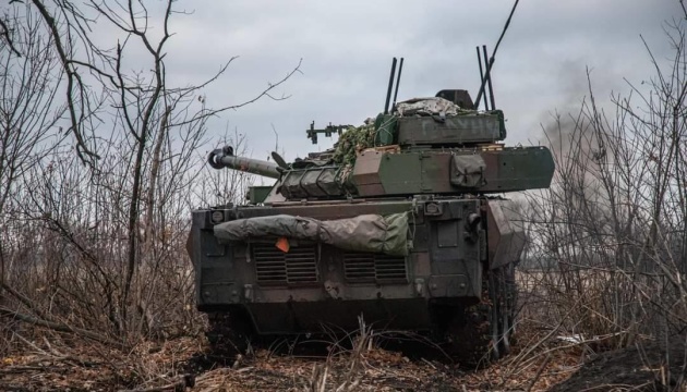 На фронті відбулося 86 бойових зіткнень, з них 36 - на Покровському напрямку