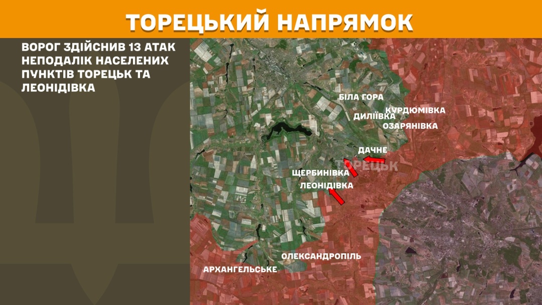 na fronti za dobu 125 zitknen najgarjachishi pokrovskij i limanskij naprjamki 7942f4a