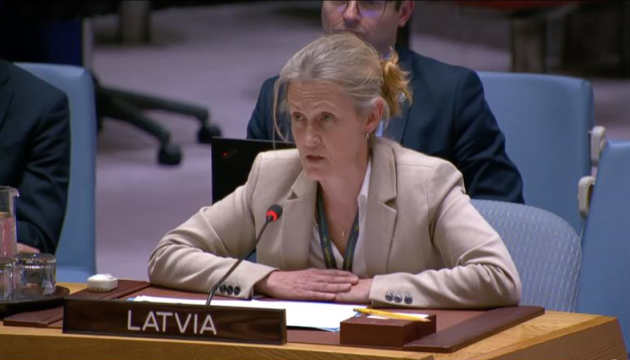 Росія намагається ввести світ в оману «мирними» перемовинами - Латвія в ООН
