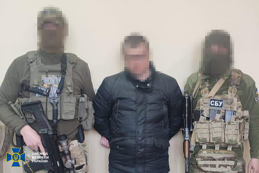 sbu zatrimala taksista jakij zdavav rosijanam lokaciyi ukriprajoniv na donechchini 23837f1