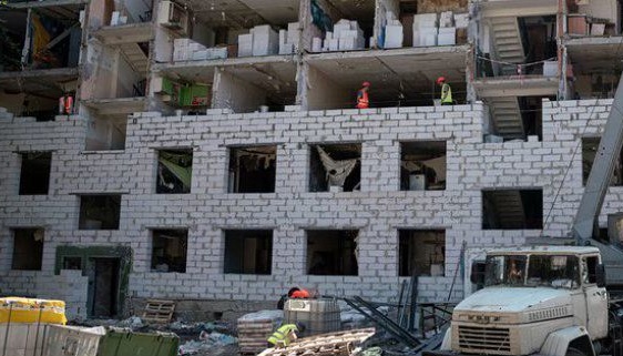 u harkovi zatverdili perelik obyektiv vidnovlennja za derzhavni koshti 5c33c23