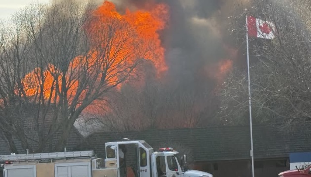 У Канаді горить музей української культури й побуту просто неба