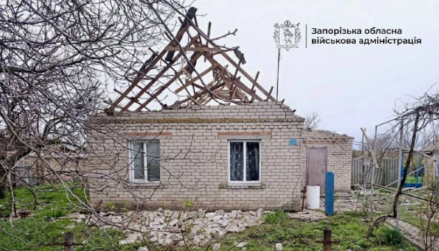 Ворог минулої доби атакував Запорізьку область 350 разів