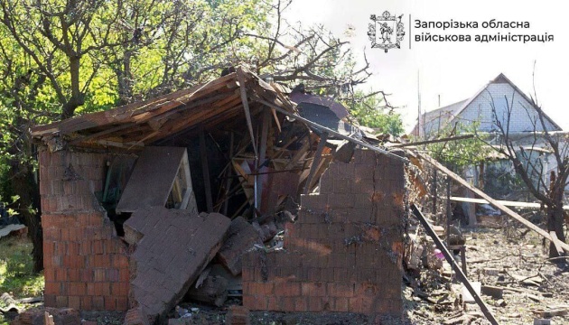 Ворог минулої доби атакував Запорізьку область понад 540 разів