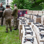 Віталій Кличко беззупинно підтримує ЗСУ і вкотре передав 900 дронів на фронт