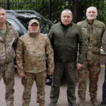 «Українська команда» передала позашляховик на Сумський напрямок