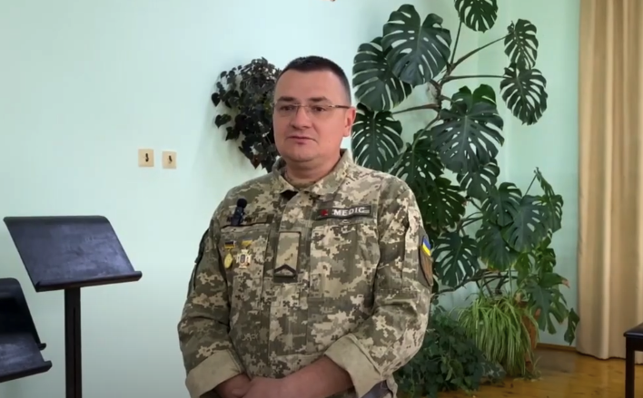 Після поранення медик з Буковини продовжує боротися на фронті