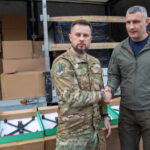 Третя штурмова показала роботу дронів, які передані від громади Києва