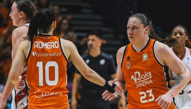 Аліна Ягупова допомогла БК «Валенсія» повести у фіналі чемпіонату Іспанії