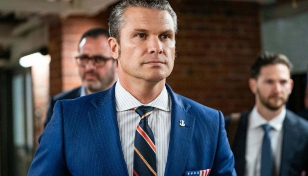 Гегсет доручив розробити Національну оборонну стратегію США, націлену на стримування Китаю