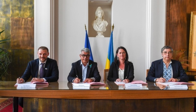 herson uklav dogovir pro strategichne partnerstvo iz francuzkim nantom ta sen nazerom 005b21f