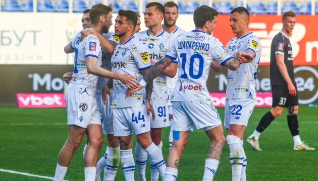 Київське «Динамо» - 17-разовий чемпіон України з футболу