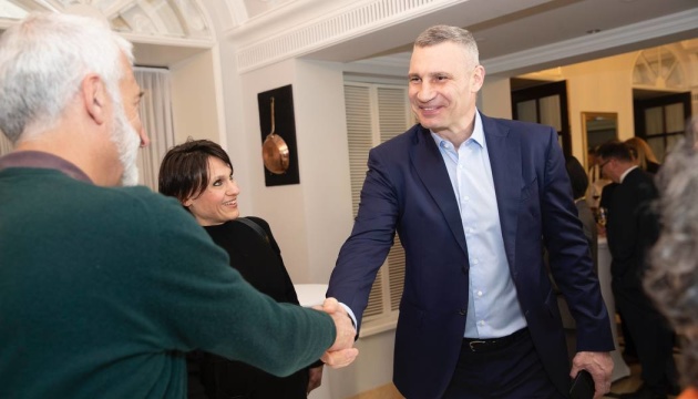 Кличко з нагоди Дня Європи зустрівся із послами іноземних держав