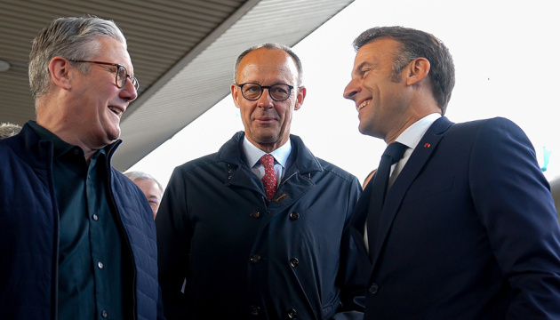 Макрон назвав ключові послання в контексті візиту європейських лідерів до України