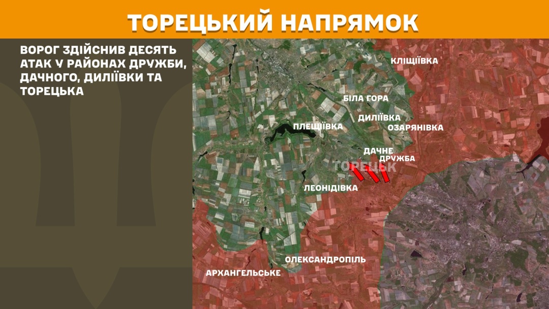 na fronti za dobu 96 zitknen najbilshe na pokrovskomu ta limanskomu naprjamkah c63c5da