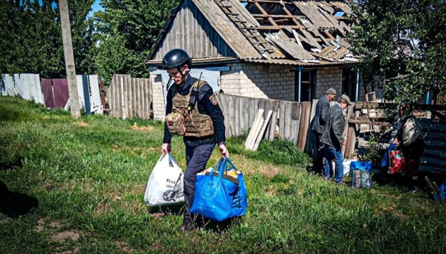 На Харківщині евакуювали з-під обстрілів шістьох цивільних