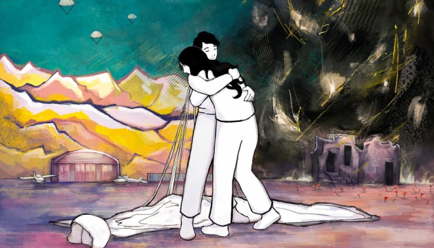 na kinofestivali u kannah predstavili trejler ukrayinskogo animacijnogo filmu moja babusja parashutistka 9326c6c