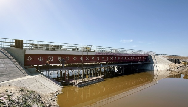 На Одещині завершують капітальний ремонт мосту через канал Кофа