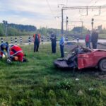 na rivnenshhini potjag nayihav na avtomobil zaginuli dvoye ljudej 17df923