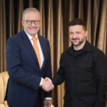 oborona ta spivpracja v mezhah koaliciyi ohochih zelenskij zustrivsja v rimi iz premyerom avstraliyi 4be51eb