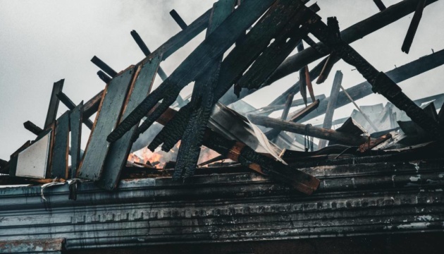 Росіяни атакували Словʼянськ «Шахедами», є поранений