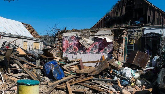 Росіяни минулої доби обстріляли 10 населених пунктів Запорізької області