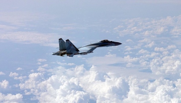 Російський військовий літак порушив повітряний простір Естонії