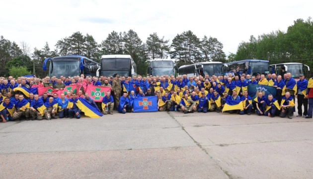 sered zvilnenih sogodni z rosijskogo polonu 21 vijskovosluzhbovec iz mvs klimenko f6d86f6