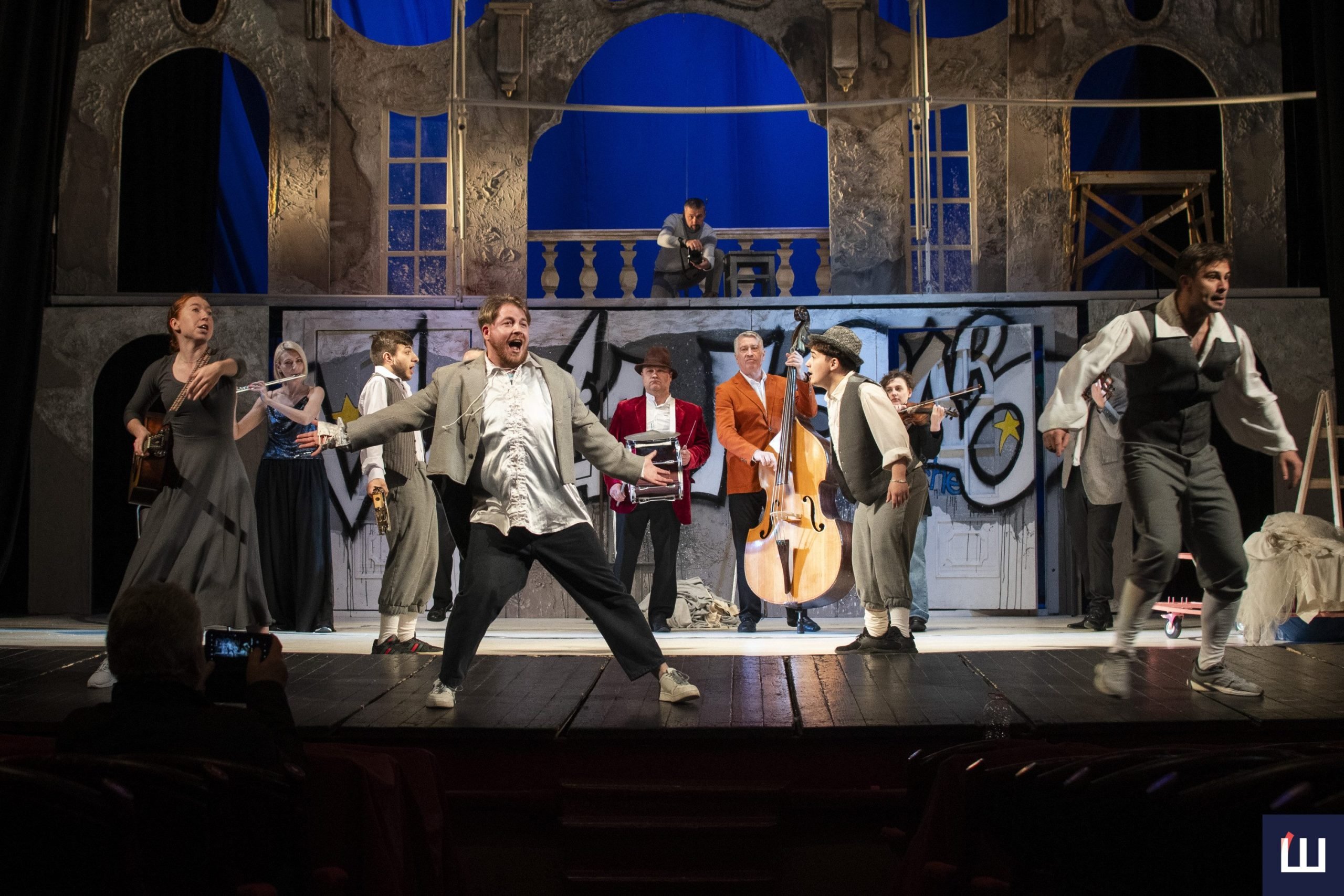 shalenij den abo odruzhennja figaro u cherniveckomu muzdramteatri vidbudetsja premyera pikantik komediyi 3ca6751