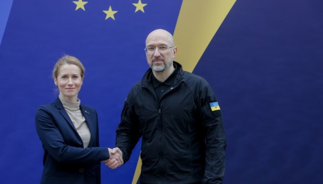 shmigal i kallas obgovorili oboronni potrebi ukrayini ta situaciju na fronti ad62d86