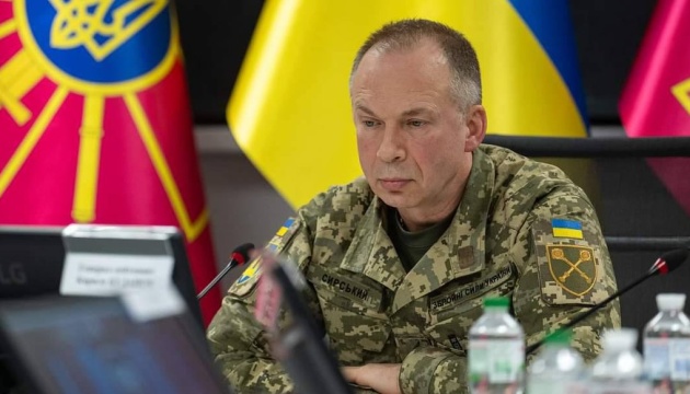 sirskij i komanduvach specialnoyi misiyi nato obgovorili dinamiku bojovih dij 8fa80a4